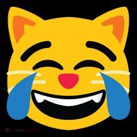Emoticon Cat Face With Tears Of Joy Coffee Mug thumb 5