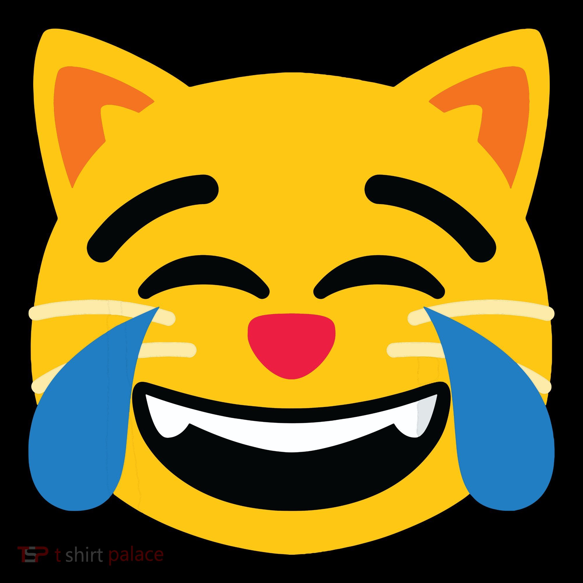 Emoticon Cat Face With Tears Of Joy Coffee Mug