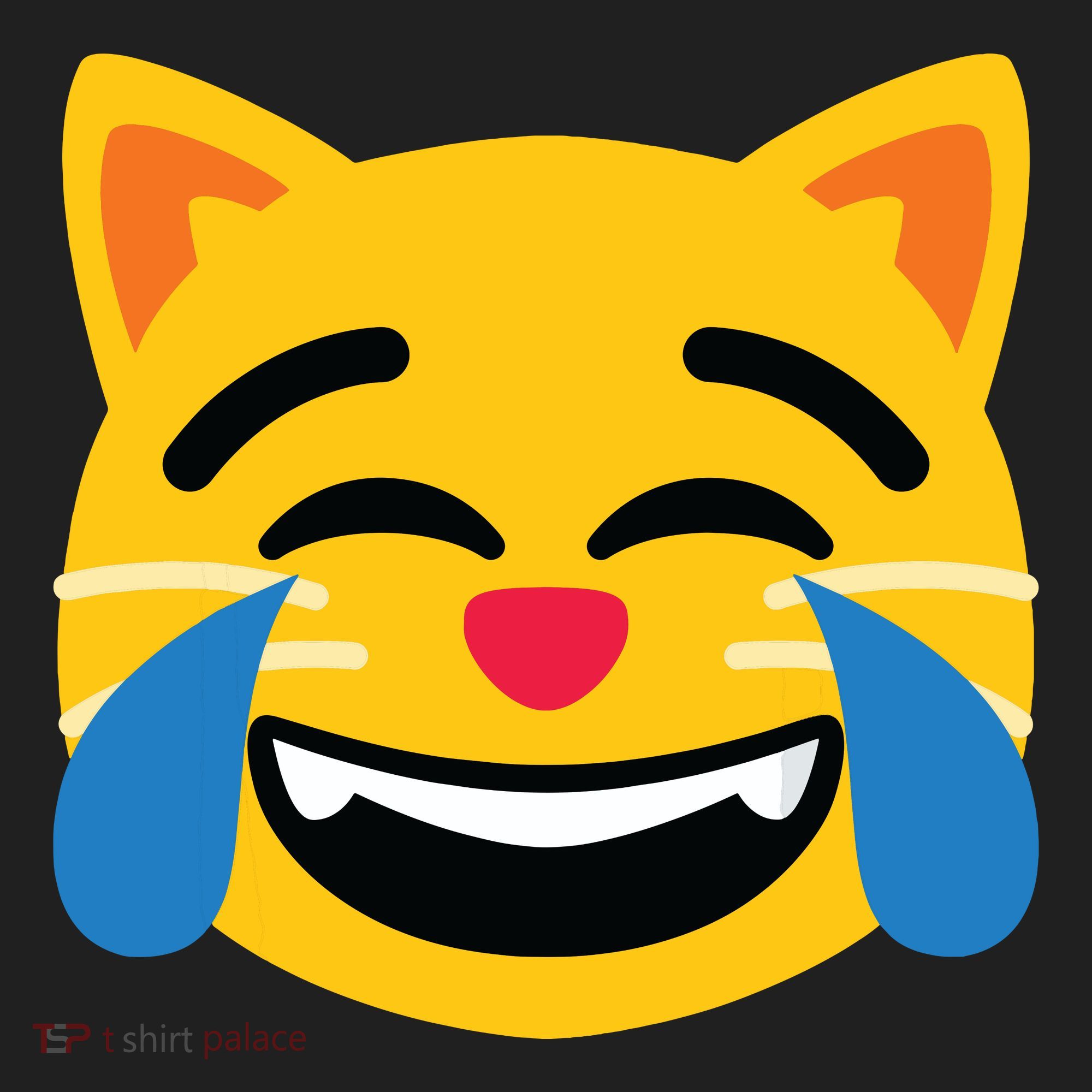 Emoticon Cat Face With Tears Of Joy Beanie