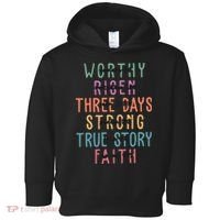 Easter Christian Family A Lot Can Happen Toddler Hoodie thumb 0