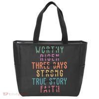 Easter Christian Family A Lot Can Happen Tote Bag thumb 0