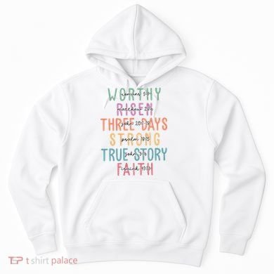 Easter Christian Family A Lot Can Happen Hoodie