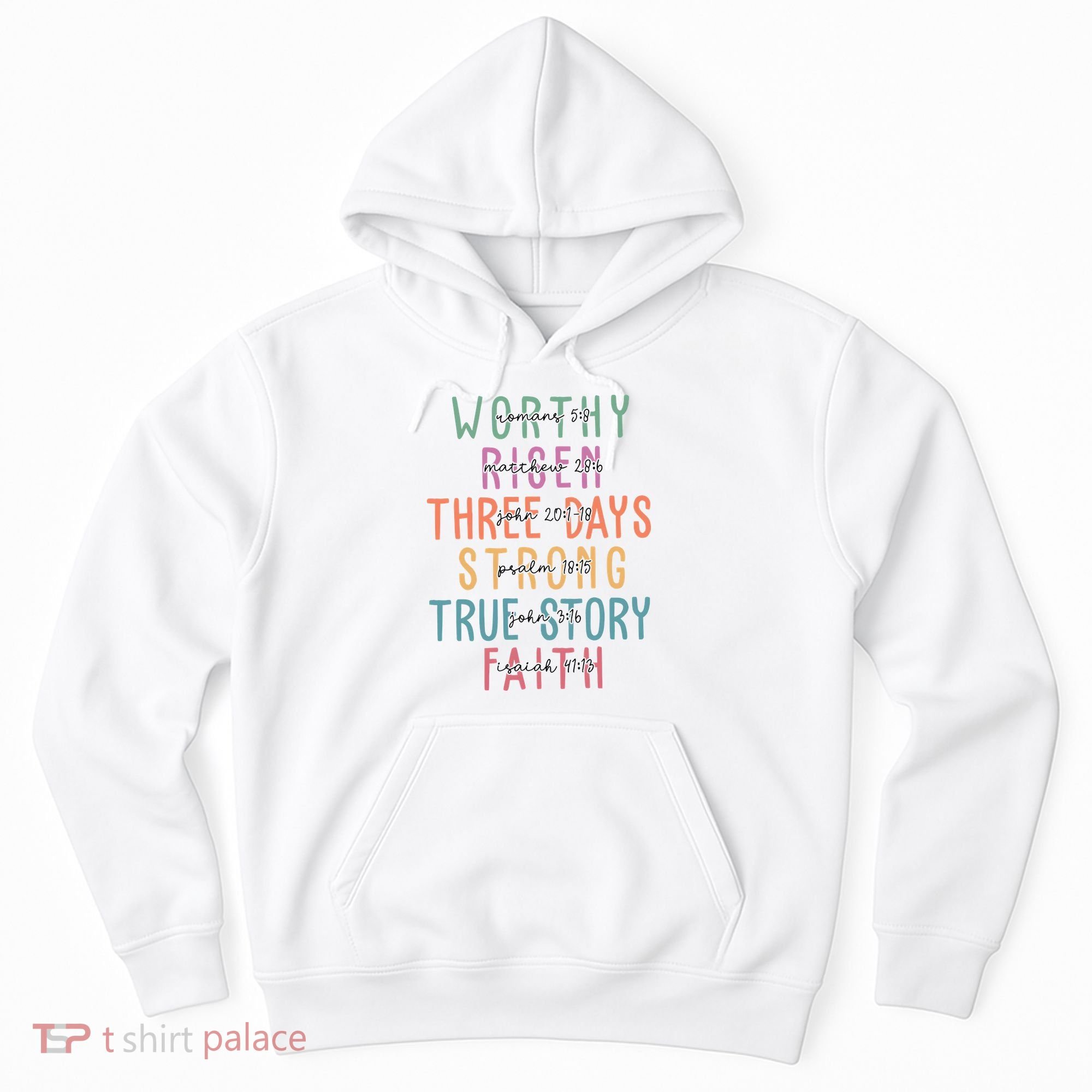 Easter Christian Family A Lot Can Happen Hoodie