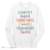 Easter Christian Family A Lot Can Happen Long Sleeve Shirt thumb 0