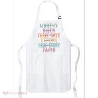 Easter Christian Family A Lot Can Happen Apron thumb 0