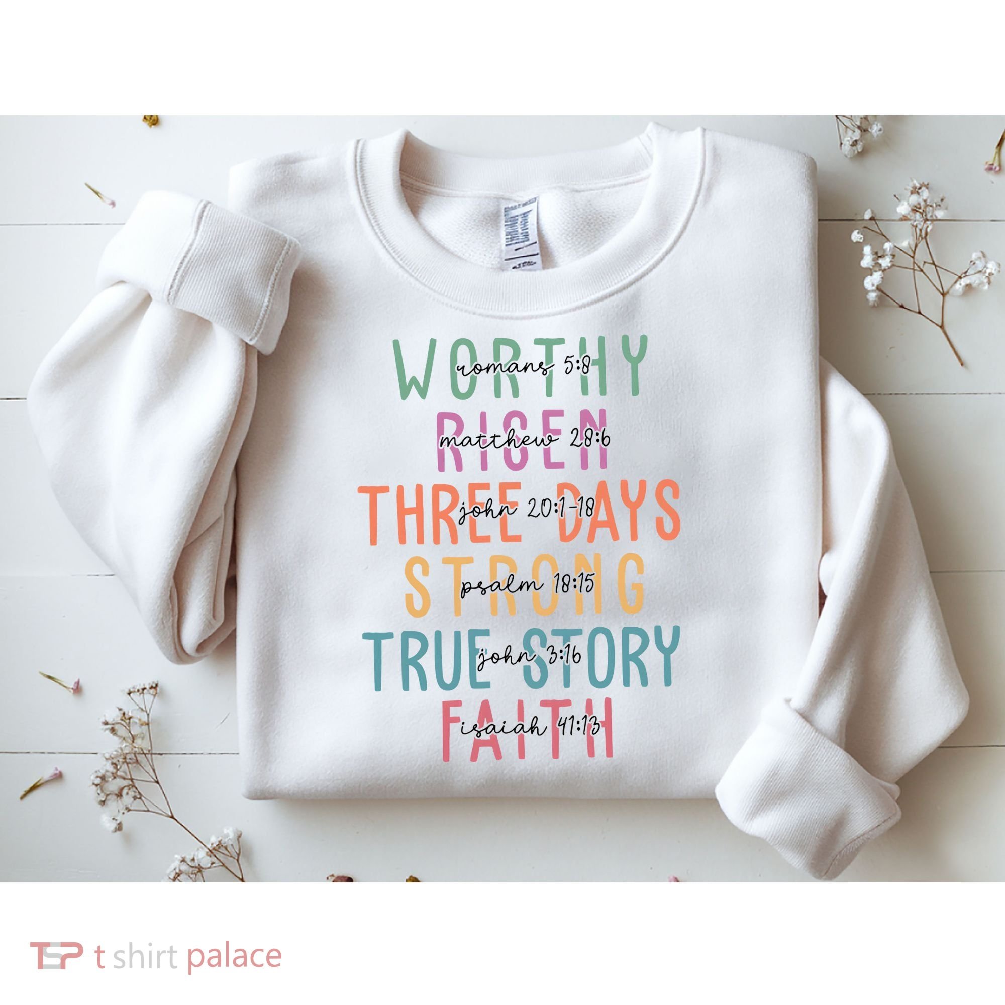 Easter Christian Family A Lot Can Happen Sweatshirt