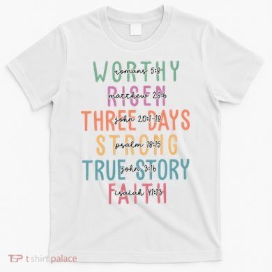 Easter Christian Family A Lot Can Happen T-Shirt