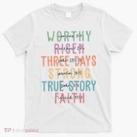 Easter Christian Family A Lot Can Happen T-Shirt thumb 0