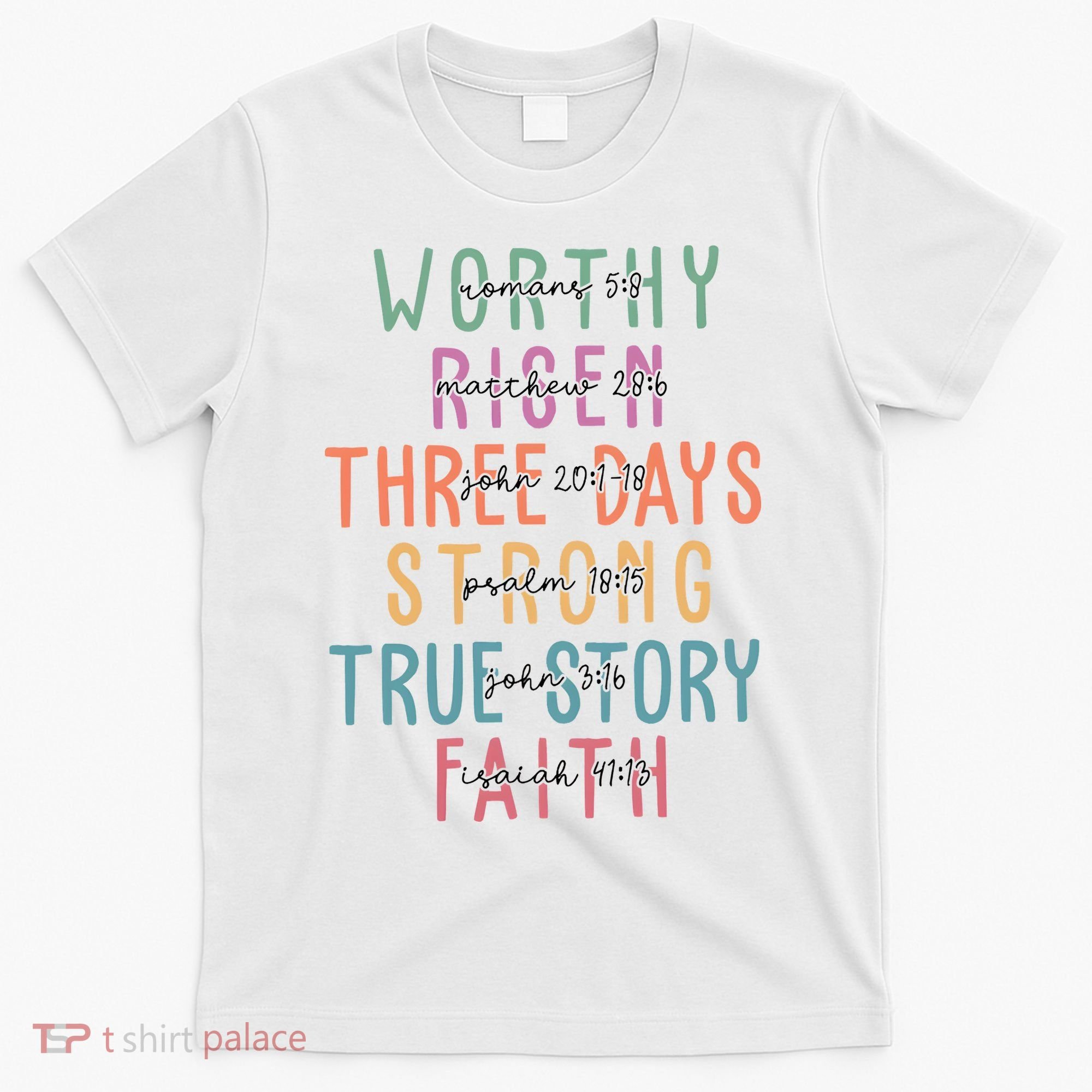 Easter Christian Family A Lot Can Happen T-Shirt