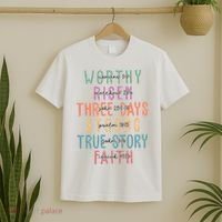 Easter Christian Family A Lot Can Happen T-Shirt thumb 2