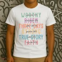 Easter Christian Family A Lot Can Happen T-Shirt thumb 3