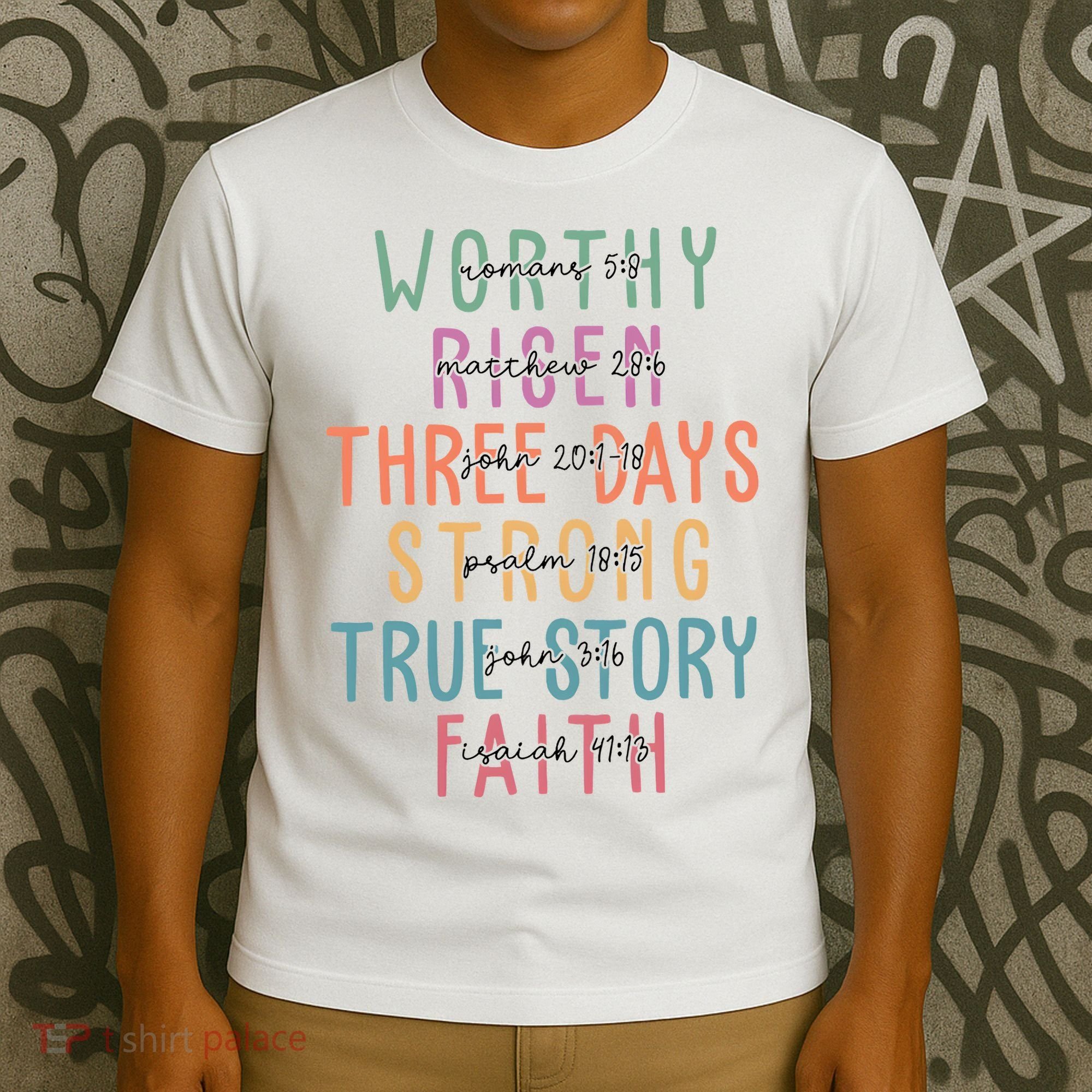 Easter Christian Family A Lot Can Happen T-Shirt