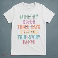 Easter Christian Family A Lot Can Happen T-Shirt thumb 5