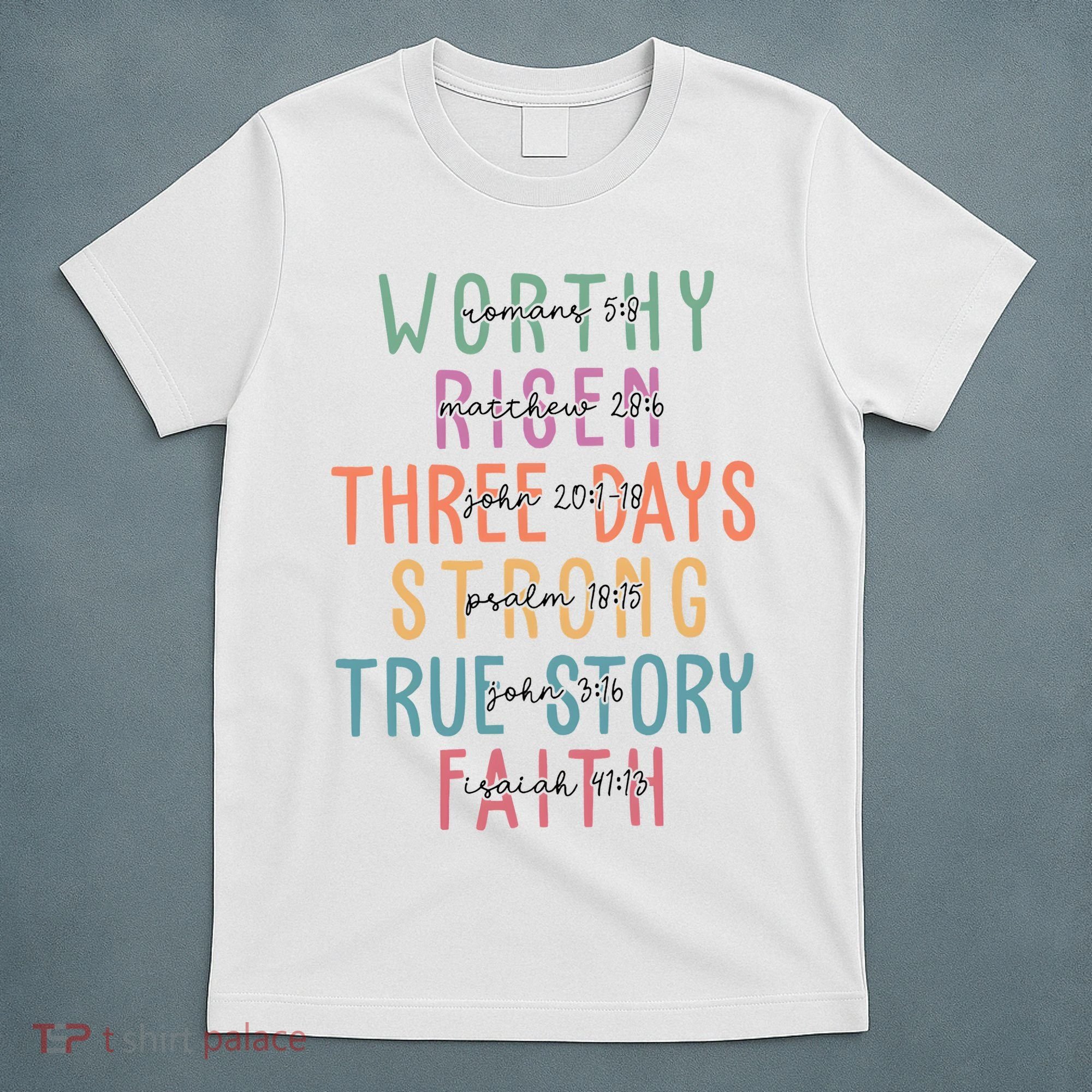 Easter Christian Family A Lot Can Happen T-Shirt