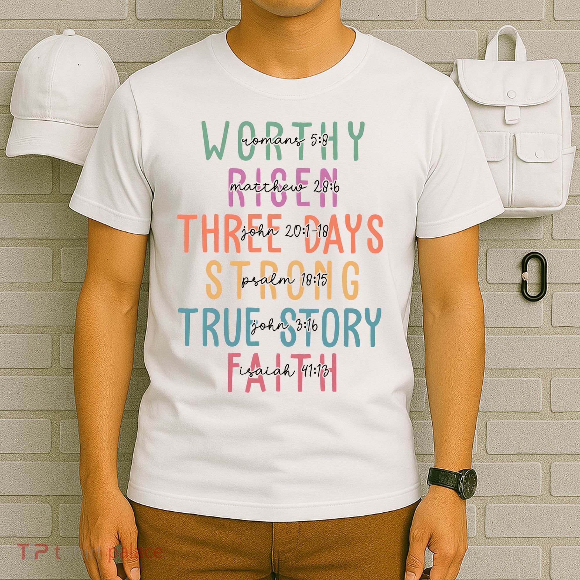 Easter Christian Family A Lot Can Happen T-Shirt