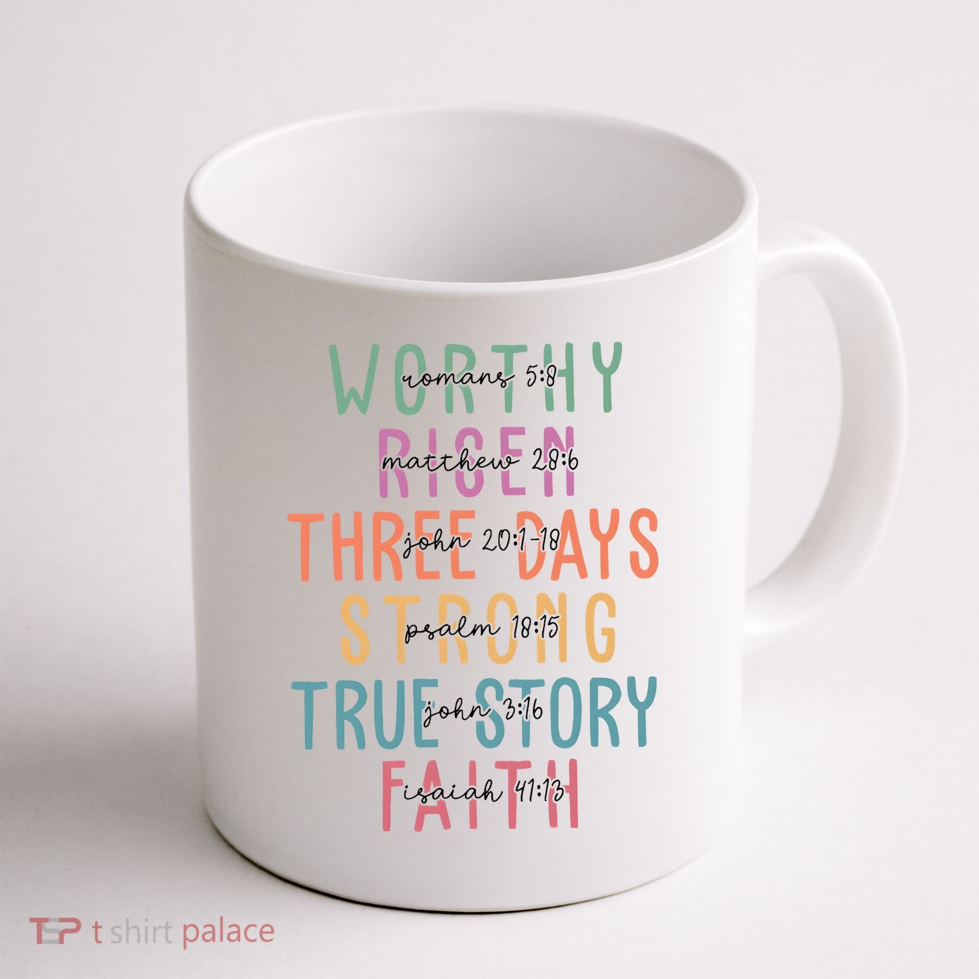Easter Christian Family A Lot Can Happen Coffee Mug