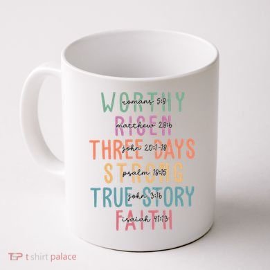 Easter Christian Family A Lot Can Happen Coffee Mug