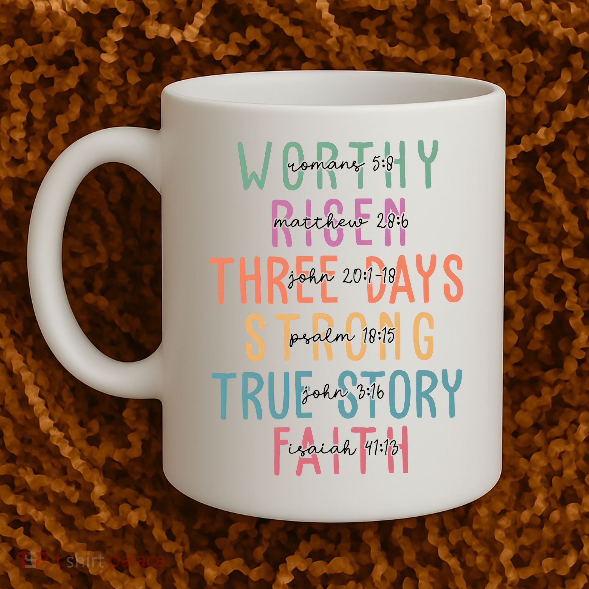 Easter Christian Family A Lot Can Happen Coffee Mug