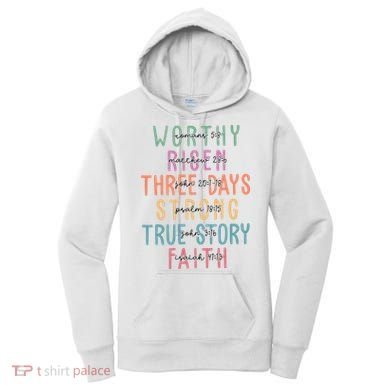 Easter Christian Family A Lot Can Happen Women's Hoodie