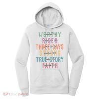 Easter Christian Family A Lot Can Happen Women's Hoodie thumb 0