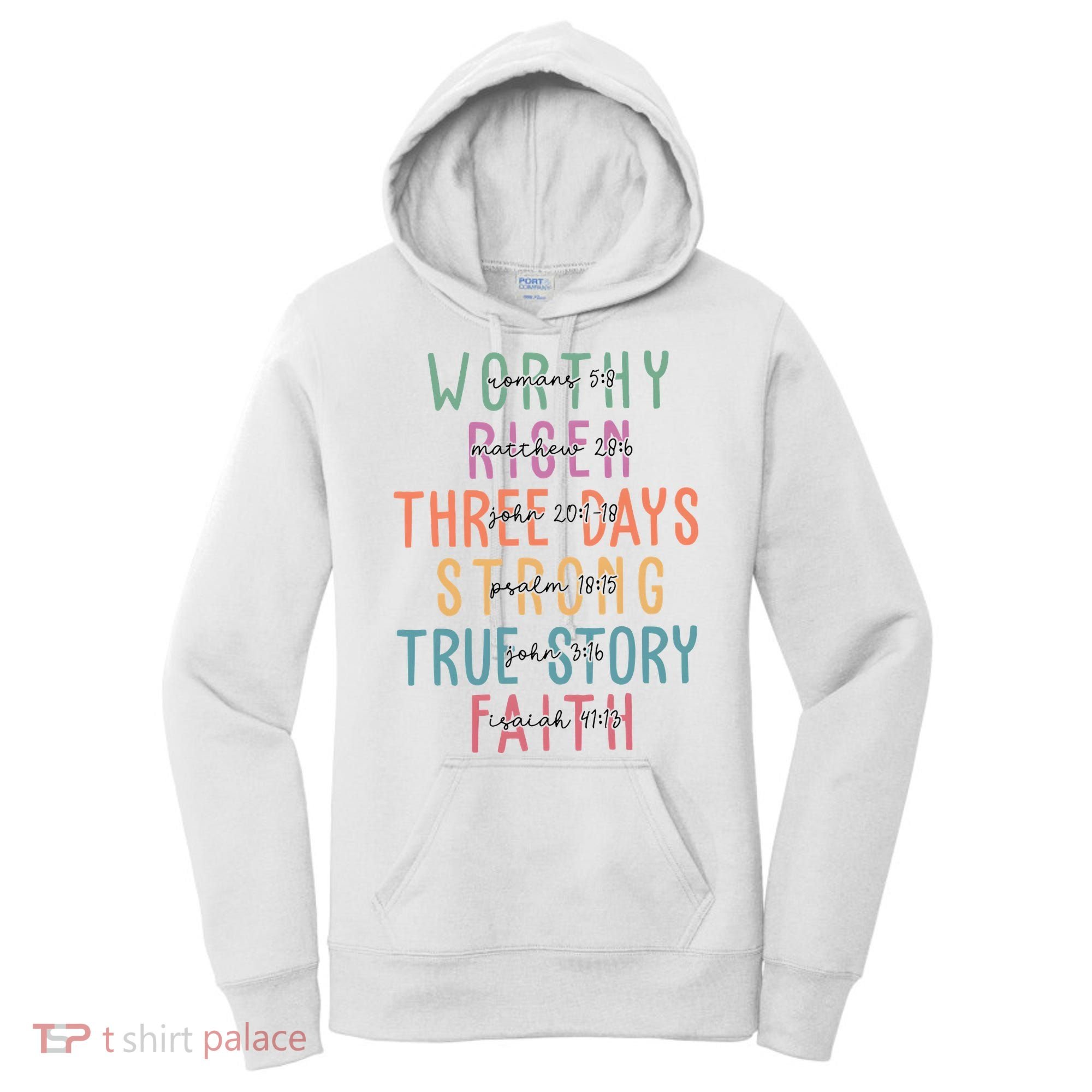 Easter Christian Family A Lot Can Happen Women's Hoodie