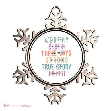 Easter Christian Family A Lot Can Happen Ornament