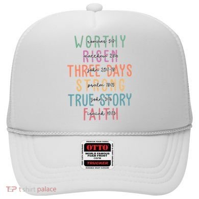 Easter Christian Family A Lot Can Happen Hat