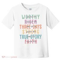 Easter Christian Family A Lot Can Happen Toddler T-Shirt thumb 0