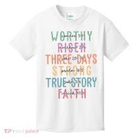 Easter Christian Family A Lot Can Happen Kids T-Shirt thumb 0
