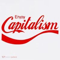 Enjoy Capitalism Funny Parody Political Humor Women's Hoodie thumb 2