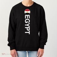 Egypt Country Flag Vertical Women's Sweatshirt thumb 0