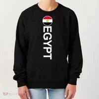 Egypt Country Flag Vertical Women's Sweatshirt thumb 0