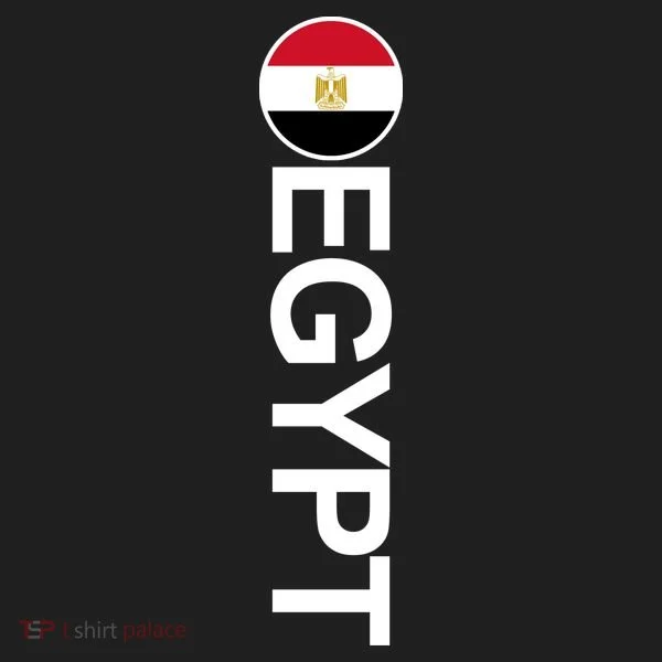 Egypt Country Flag Vertical Women's Sweatshirt