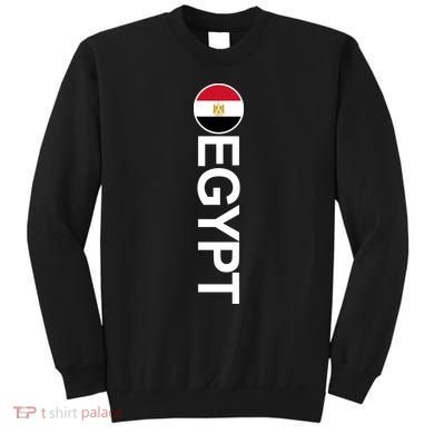 Egypt Country Flag Vertical Sweatshirt