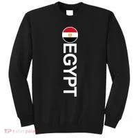 Egypt Country Flag Vertical Sweatshirt thumb 0