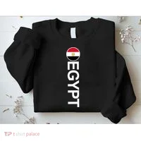 Egypt Country Flag Vertical Sweatshirt thumb 2