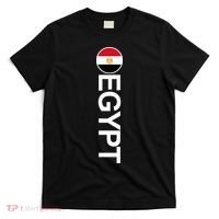 Egypt Country Flag Vertical T-Shirt thumb 0