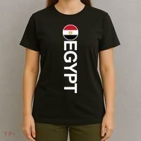 Egypt Country Flag Vertical T-Shirt thumb 4