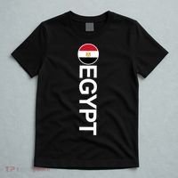 Egypt Country Flag Vertical T-Shirt thumb 5