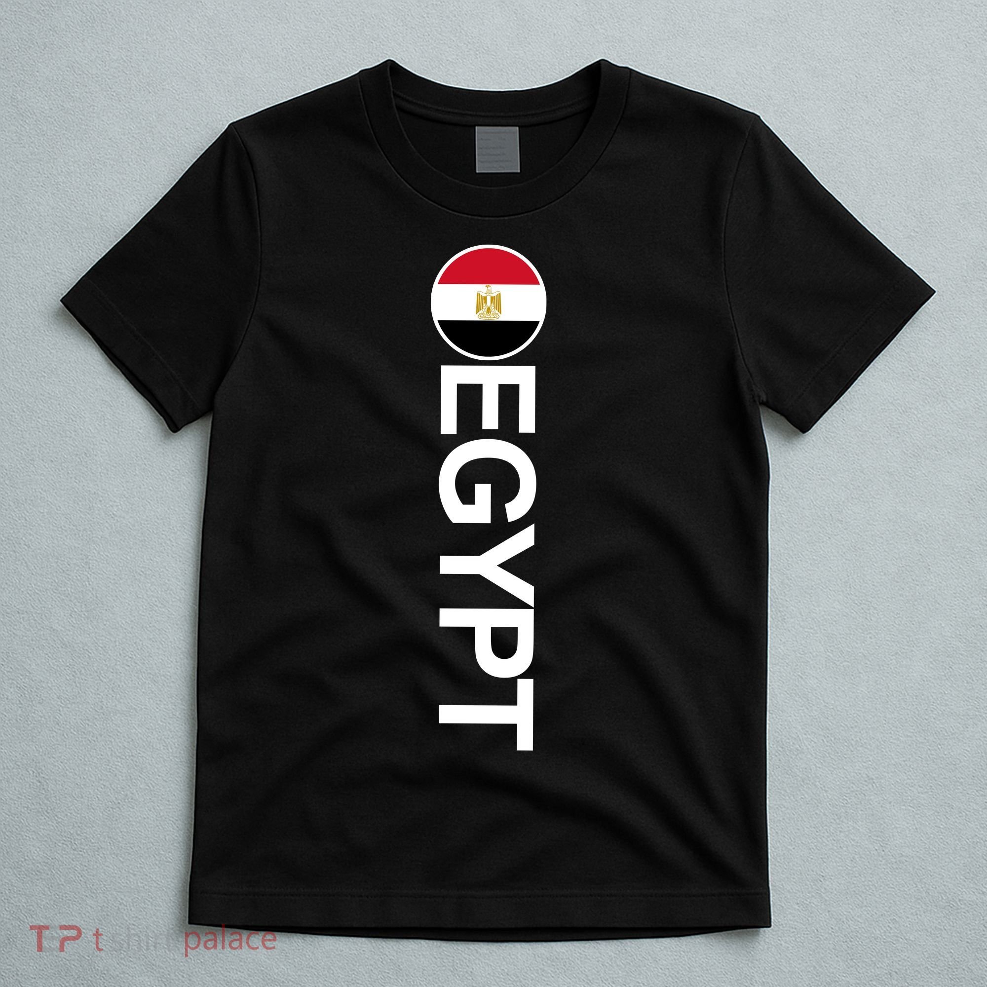 Egypt Country Flag Vertical T-Shirt