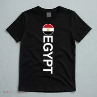 Egypt Country Flag Vertical T-Shirt thumb 5