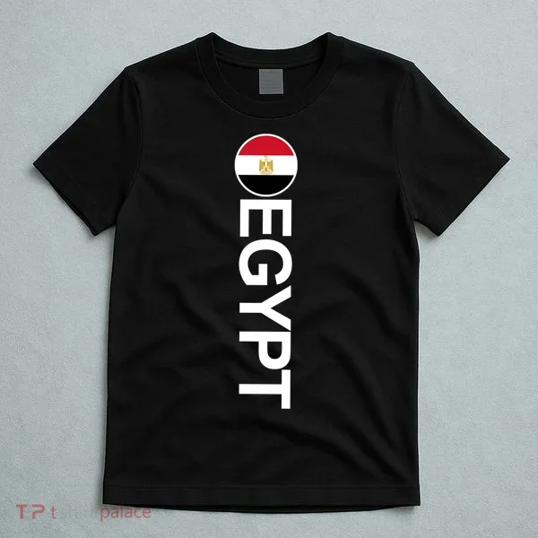 Egypt Country Flag Vertical T-Shirt