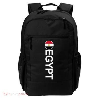 Egypt Country Flag Vertical Backpack
