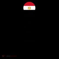 Egypt Country Flag Vertical Coffee Mug thumb 5