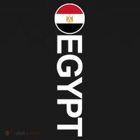 Egypt Country Flag Vertical Pajama Set thumb 2
