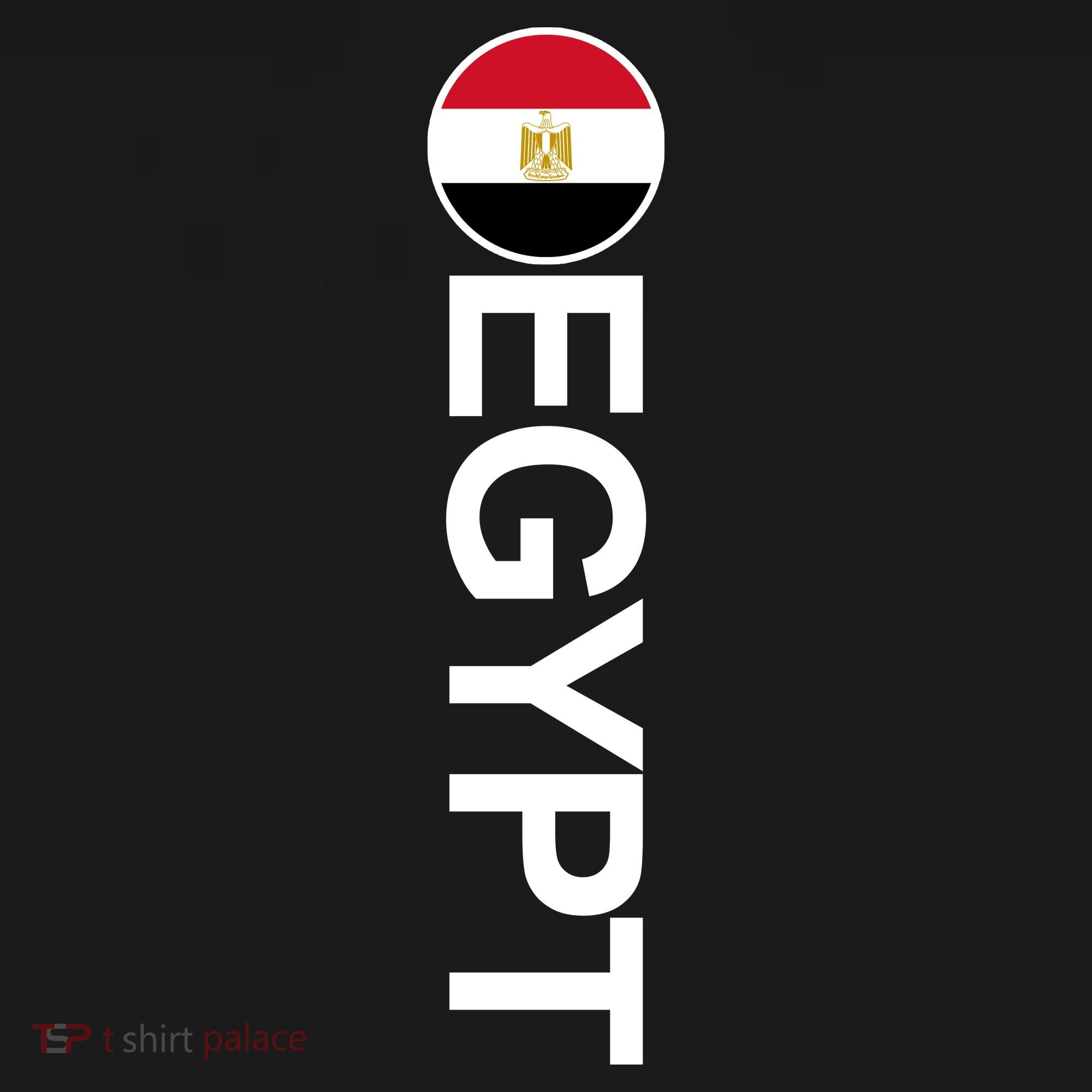 Egypt Country Flag Vertical Pajama Set