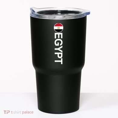 Egypt Country Flag Vertical Tumbler