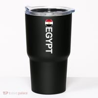 Egypt Country Flag Vertical Tumbler thumb 0
