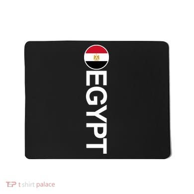 Egypt Country Flag Vertical Mousepad