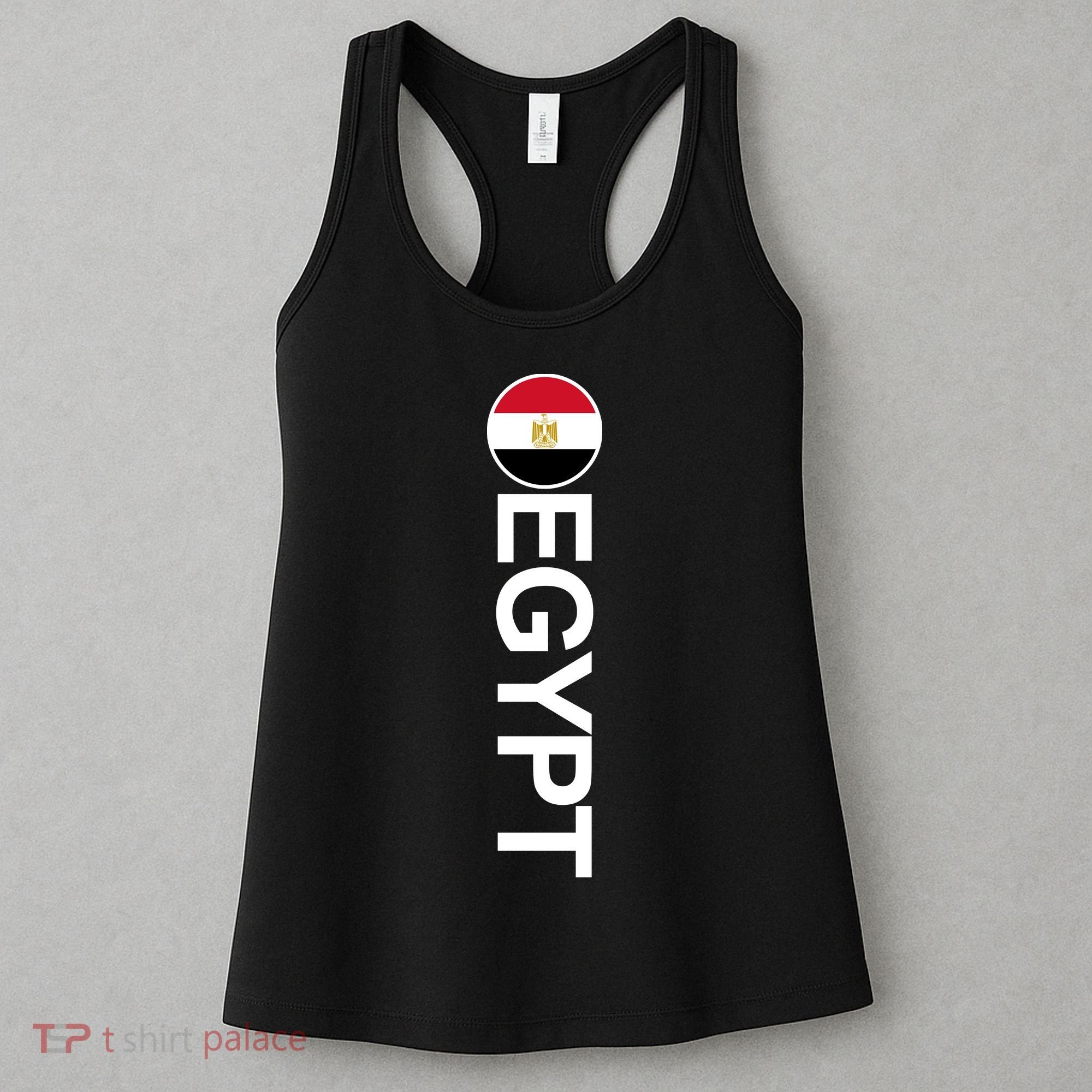 Egypt Country Flag Vertical Women's Tank Top